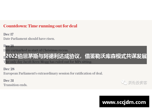 2022伯恩茅斯与阿德利达成协议，借鉴勒沃库森模式共谋发展
